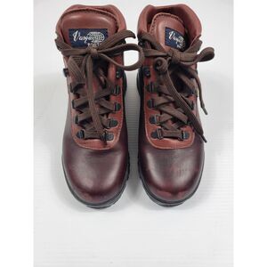 Vasque Oxblood Brown Leather Goretex Hiking Boots Sundowner Skywalk 6 M 7936